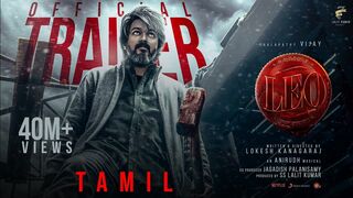 LEO - Official Trailer | Thalapathy Vijay | Lokesh Kanagaraj | Anirudh Ravichander 2