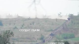 Ukraine Russia War | British Mastiff in Novomayorsk Road | Russian ATGM View | RCF
