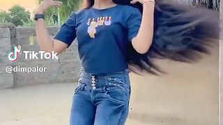 Beautiful girl and song and dance 2