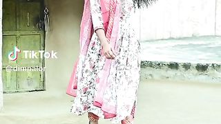 Beautiful Desi girl and song and style
