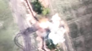 Ukraine Russia War | Ukrainian AHS Krab Destroys Russian Msta-S | Zaporozhye | RCF