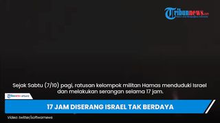 "Hamas Dominates Israel for 17 Hours: Total Assault, Hundreds of Civilians Killed, First Time Jews Powerless."