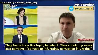 Ukraine Russia War | Mykhailo Podolyak on Corruption in Ukraine | RCF