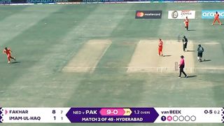 pakistan vs natherland