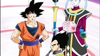 Goku Destroy Vegeta Pride few seconds