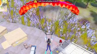 Fly Hacker in My Game _ Solo Vs Squad Full Gameplay _ Must Watch Garena Free Fire