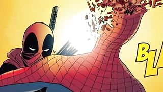 Deadpool Eaten Spider-Man Alive..????