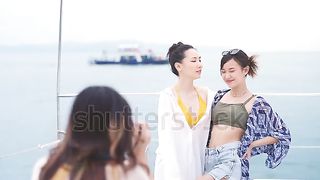 Photo on a cruise ship