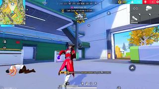 Grandmaster Lobby _ Solo Vs Squad Full Gameplay _ Must Watch Free Fire _ NADIYA FF