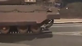 Israel Conflict | Merkava Mk4 Tanks Deployed in Sderot | RCF