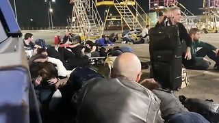 Israel Conflict | Tel Aviv Airport Passengers Take Cover Amid Gaza Rocket Strikes | RCF
