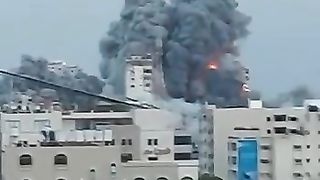 Israel Conflict | Israel Launches Attacks on Gaza Strip | RCF