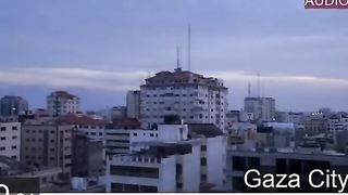 Israel Conflict | Israeli Airstrike Hits High-Rise Building in Gaza | Massive Explosion | RCF