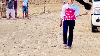 Beautiful girl and song 7