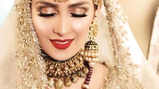 Ayeza Khan bridal look| bridal makeup | bridal jewellery