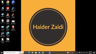Introduction & Demo Class of Graphic Designing By Sir Haider Zaidi