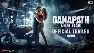 GANAPATH Official Hindi Trailer | Amitabh B, Tiger S, Kriti S | Vikas B, Jackky B | 20th Oct' 23