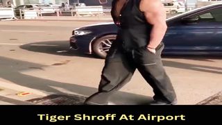 Tiger Shroff At Airport Departure #tigershroff #short #shorts #trending #viral #bollywood #viralshorts