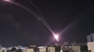 Israel Conflict | Palestine Rockets at Israel | Nighttime War | RCF