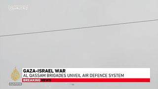 Israel-Hamas war: Al-Qassam Brigades unveil air defence system