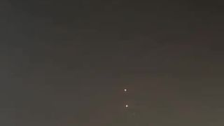 Israel Rocket Defense | Iron Dome in Action | Southern Skies Lit | Oct 8, 2023 | RCF