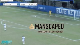 Duke soccer player mocks goalie and gets decked, a breakdown