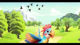 Pinto bird story