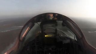 Ukrainian MiG-29 Strikes with AGM-88 HARM Missiles | Anti-Radar Attack | RCF