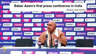 memes Babar Azam watch during World Cup.