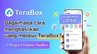 Mau tahu "Cara menghasilkan uang lewat #TeraBox?" (Want to know "How to make money via #TeraBox?")