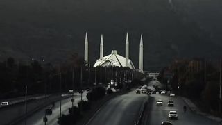 Beautiful Faisal Mosque Islamabad Pakistan With Quran Recite
