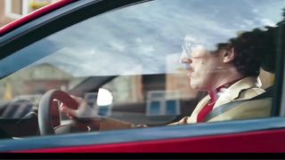 Mercedes Benz C class commercial