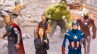 All Avengers Movie Final Battle