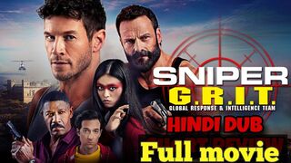 Sniper G R I T Global Response And Intelligence Team 2023 |Hindi Dubbed | full Movie