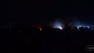 Israel War | Up-Close Airstrike in Gaza | 8:23 PM Assault | RCF