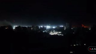 Israel War | Massive Explosion in Gaza | 8:10 PM Assault | RCF