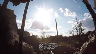 Ukraine Russia War | 3rd Assault Brigade Captures Badly Wounded Major of 72nd Mech Brigad | RCF