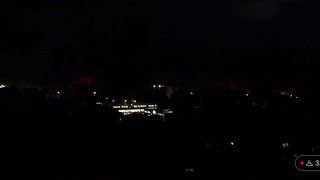Israel War | Explosions Light Up the Sky as IDF Continues Barrage of Rockets | RCF