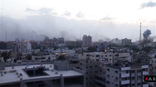 Israel War | Multiple Explosions on Gaza Targets | 6:28 PM | RCF