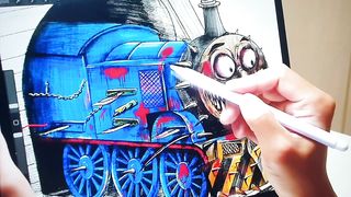 Ghost Train | WONDERFUL ART