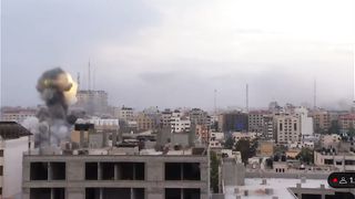 Israel War | Double Airstrike on Targets in Gaza | 5:57 PM | RCF
