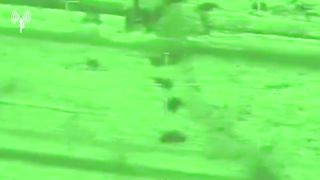 Israel War | AH-64 Apache Attack Helicopters Engage Hamas Militants with 30mm Chain Gun Fi | RCF