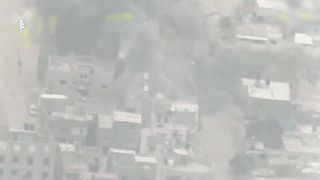 Israel War | New Israeli Footage of Its Airstrikes Targeting Gaza | RCF