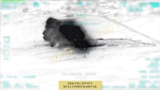 Turkish Jets Bombing PKK Compound in Iraq | Locals Claim 300 Wounded/Dead, Including High- | RCF