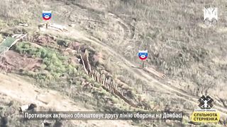 Ukraine Russia War | Ukrainian FPV Drones Take Out Russian Excavators in Donbas | October 2 | RCF