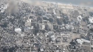 Israel War | Wide-Scale Bombardment of Gaza by the IDF Air Force | RCF