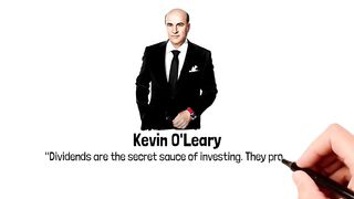 Top 6 Dividend Stocks in Kevin O'Leary's Portfolio