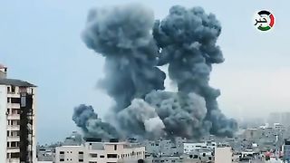 Israel War | 3 Locations: Viewpoints of Hamas Buildings Being Air-Striked by the IAF | RCF