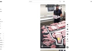 An Entire Pig Drawn Out #short
