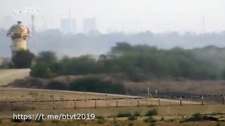 Israel War | Damage to 2 Israeli Merkava Mk 4 Tanks on the Border | No APS Activations Note | RCF